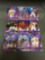 9 Card Lot of BASEBALL REFRACTORS and PRIZMS with Stars and Rookies