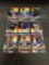 9 Card Lot of BASEBALL REFRACTORS and PRIZMS with Stars and Rookies