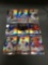9 Card Lot of BASEBALL REFRACTORS and PRIZMS with Stars and Rookies