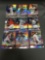 9 Card Lot of BASEBALL REFRACTORS and PRIZMS with Stars and Rookies