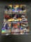 9 Card Lot of BASEBALL REFRACTORS and PRIZMS with Stars and Rookies