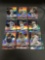 9 Card Lot of BASEBALL REFRACTORS and PRIZMS with Stars and Rookies