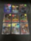 9 Card Lot of BASEBALL REFRACTORS and PRIZMS with Stars and Rookies