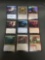 9 Card Lot of Magic the Gathering Gold Symbol RARES, Foils, and Mythics from HUGE Collection