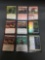 9 Card Lot of Magic the Gathering Gold Symbol RARES, Foils, and Mythics from HUGE Collection