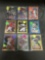 9 Card Lot of BASEBALL SERIAL NUMBERED Cards with Stars, Rookies & Low Serial Numbered! WOW!