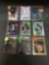 9 Card Lot of BASEBALL SERIAL NUMBERED Cards with Stars, Rookies & Low Serial Numbered! WOW!