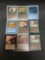 9 Card Lot of Vintage Magic the Gathering Trading Cards from Estate