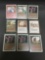 9 Card Lot of Vintage Magic the Gathering Trading Cards from Estate