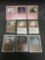 9 Card Lot of Vintage Magic the Gathering Trading Cards from Estate