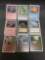 9 Card Lot of Vintage Magic the Gathering Trading Cards from Estate