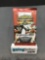 Factory Sealed 2009 Donruss Gridiron Gear Football 5 Card Pack