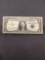 1957-A United States Washington $1 Silver Certificate Bill Currency Note from Estate