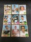 9 Card Lot of 1968 Topps Vintage Baseball Cards from Estate