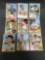 9 Card Lot of 1968 Topps Vintage Baseball Cards from Estate