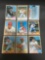 9 Card Lot of 1968 Topps Vintage Baseball Cards from Estate