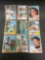 9 Card Lot of 1968 Topps Vintage Baseball Cards from Estate