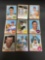 9 Card Lot of 1968 Topps Vintage Baseball Cards from Estate