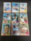 9 Card Lot of 1968 Topps Vintage Baseball Cards from Estate