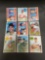 9 Card Lot of 1969 Topps Vintage Baseball Cards from Estate