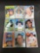 9 Card Lot of 1969 Topps Vintage Baseball Cards from Estate