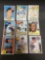 9 Card Lot of 1969 Topps Vintage Baseball Cards from Estate