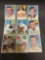 9 Card Lot of 1969 Topps Vintage Baseball Cards from Estate