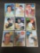 9 Card Lot of 1969 Topps Vintage Baseball Cards from Estate