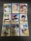 9 Card Lot of 1969 Topps Vintage Baseball Cards from Estate