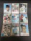 9 Card Lot of 1970 Topps Vintage Baseball Cards from Estate