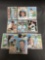 15 Card Lot of 1970 Topps Vintage Baseball Cards from Estate