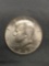 1967 United States Kennedy Silver Half Dollar - 40% Silver Coin from Estate