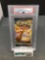 PSA Graded 2020 Pokemon DARKNESS ABLAZE Charizard Art 10 Card Booster Pack - MINT 9