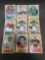 9 Card Lot of 1970 Topps Vintage FOOTBALL Cards from Estate