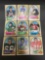 9 Card Lot of 1970 Topps Vintage FOOTBALL Cards from Estate