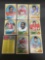 9 Card Lot of 1970 Topps Vintage FOOTBALL Cards from Estate