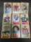 9 Card Lot of 1970 Topps Vintage FOOTBALL Cards from Estate