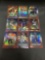 9 Count Lot of Rookies & Stars REFRACTORS from HUGE Collection