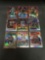 9 Count Lot of Rookies & Stars REFRACTORS from HUGE Collection