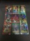 9 Count Lot of Rookies & Stars REFRACTORS from HUGE Collection