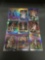 9 Count Lot of Rookies & Stars REFRACTORS from HUGE Collection