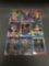 9 Count Lot of Rookies & Stars REFRACTORS from HUGE Collection