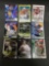 9 Card Lot of FOOTBALL ROOKIE CARDS - Mostly from Newer Sets with Stars and Future Stars!