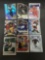 9 Card Lot of FOOTBALL ROOKIE CARDS - Mostly from Newer Sets with Stars and Future Stars!