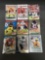 9 Card Lot of FOOTBALL ROOKIE CARDS - Mostly from Newer Sets with Stars and Future Stars!