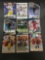 9 Card Lot of FOOTBALL ROOKIE CARDS - Mostly from Newer Sets with Stars and Future Stars!