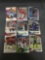 9 Card Lot of FOOTBALL ROOKIE CARDS - Mostly from Newer Sets with Stars and Future Stars!