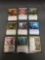 9 Card Lot of Magic the Gathering Gold Symbol RARES, Foils, and Mythics from HUGE Collection