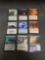9 Card Lot of Magic the Gathering Gold Symbol RARES, Foils, and Mythics from HUGE Collection