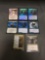 9 Card Lot of Magic the Gathering Gold Symbol RARES, Foils, and Mythics from HUGE Collection